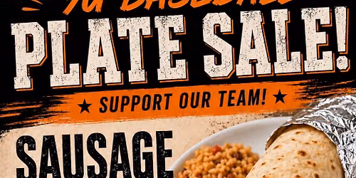 Plate Sale - 9U Baseball Team