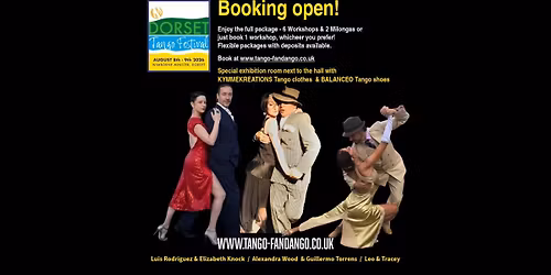 Dorset Tango Festival