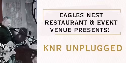 KnR Unplugged LIVE in the BAR