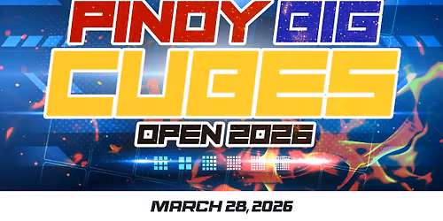 Pinoy Big Cubes Open 2026