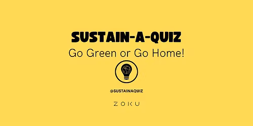 SUSTAIN-A-QUIZ Festive Edition
