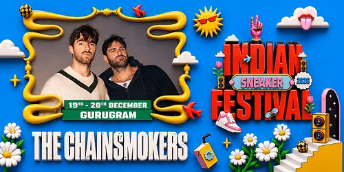 Indian Sneaker Festival ft. The Chainsmokers