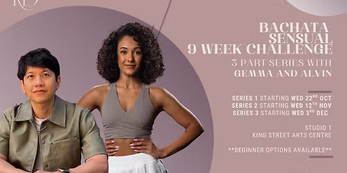 Bachata Sensual- 9 week Challenge!