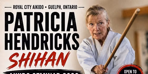 Royal City Aikido Hosts Patricia Hendricks Shihan