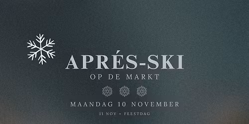 APR\u00c9S-SKI OP DE MARKT 