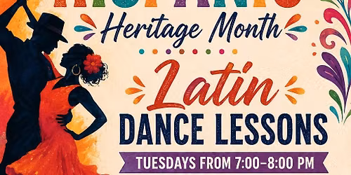 Latin Dance Series! \ud83c\udf89Celebrating Hispanic Heritage Month