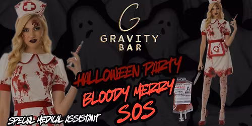 S.O.S Halloween Party \/\/ GRAVITY BAR