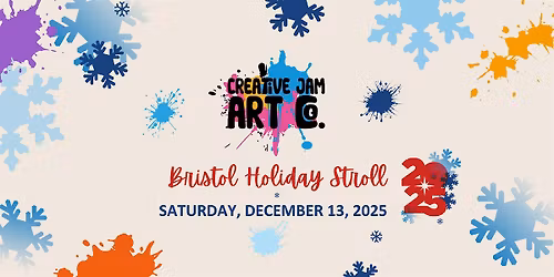 Creative Jam Art Co.'s Bristol Holiday Stroll Event