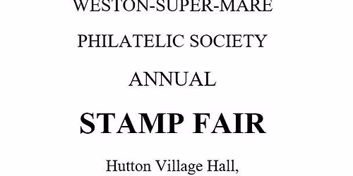 WSM Philatelic Society Stamp Fair