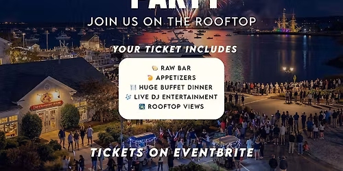 Rooftop 4th of July Party | Plymouth Harbor