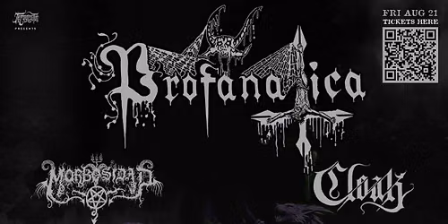Profantica, Morbosidad & Cloak, live in West Chicago at The WC Social Club!