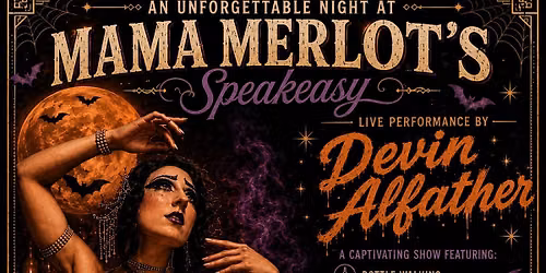 Bellydancying, Bottle walking & more with Devin Alfather at the Speakeasy