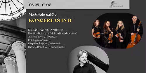 KONCERTAS IN B