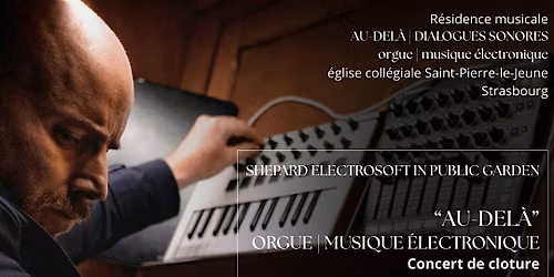 "AU-DELA" ORGUE | MUSIQUE ELECTRONIQUE