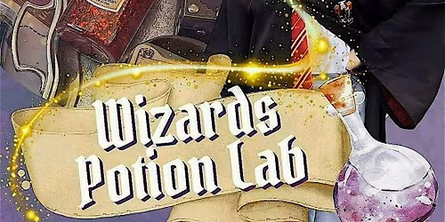 Wizard\u2019s Potion Lab: A Magical Workshop