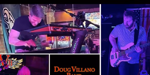 Doug Villano Band Debuts at Spa City Tap and Barrel!!