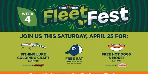 Fleet Fest Week 4 at Fleet Farm Alexandria