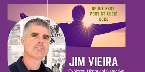History Channel star Jim Vieira LIVE at Spirit Fest Port St. Lucie