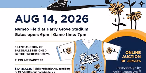 FAC's Art in the Park with the Frederick Keys