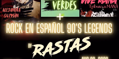 Rock en Espa\u00f1ol 90\u2019s Legends - Lowbrow Palace