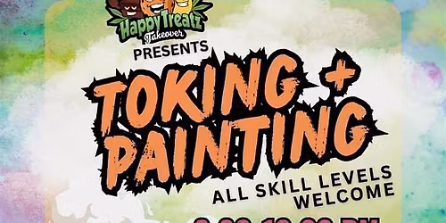 Toking & Paint Party part2