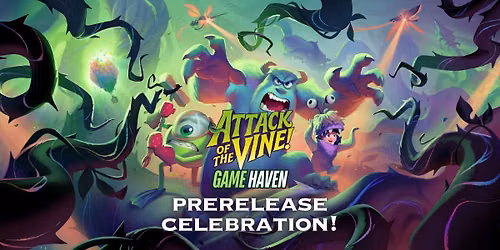 Lorcana Attack of the Vine Prerelease