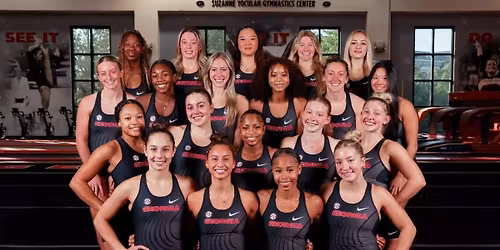 Temple\/Fisk\/Central Michigan at Georgia Bulldogs Womens Gymnastics at Stegeman Coliseum