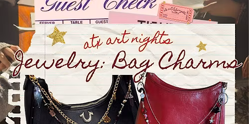 Jewelry: Bag Charms