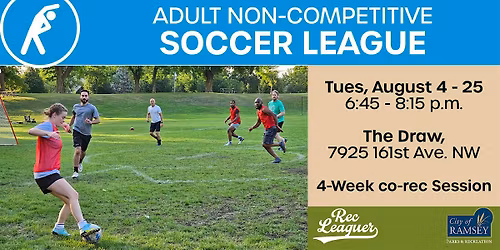 Soccer League(Adult, Non-Competitive)