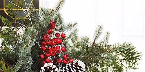 Craft your own Winter Wonderland Porch Pot!