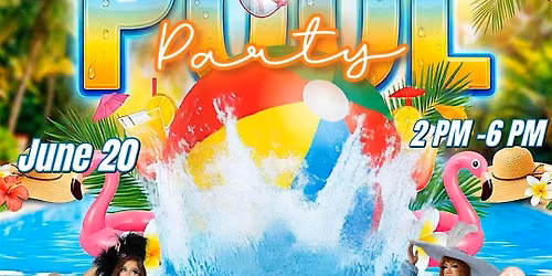 Pool Party at the Lofts on Main