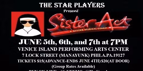 STAR PLAYERS- "SISTER ACT"