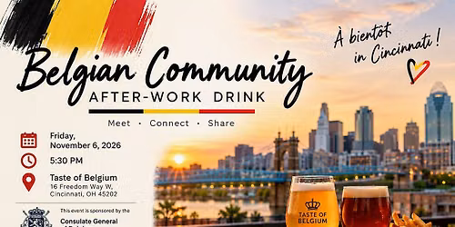 Belgian Community Meet & Greet - Cincinnati