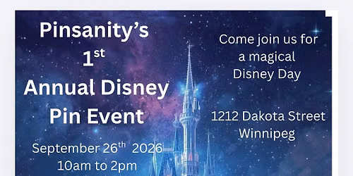 Pinsanity's 1st Annual Disney Pin Event! 