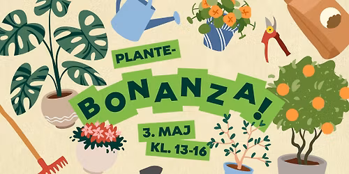 Plantebonanza p\u00e5 Gartnergade N\u00e6rgenbrugsstation