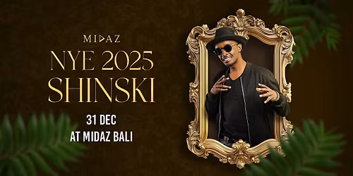 NYE 2026 at Midaz Bali