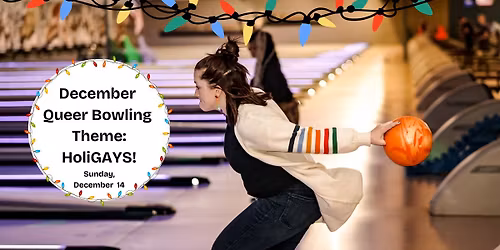 Lawrence PRIDE Queer Bowling Social December Event