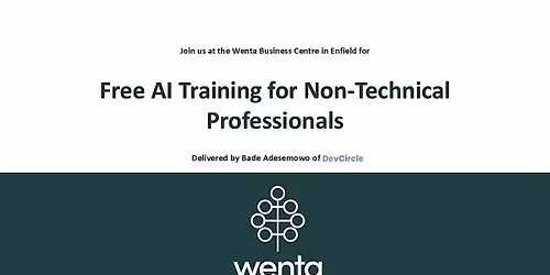 Free AI Training for Non-Technical Professionals