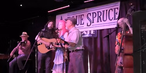 Blue Spruce bluegrass band at the New Deal Cafe in Greenbelt MD