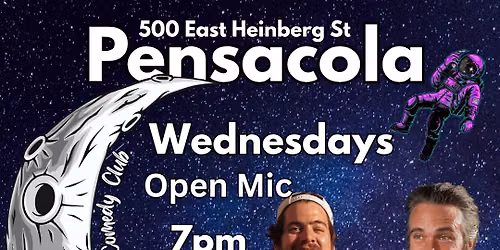 Talk to the Moon Comedy Open Mic