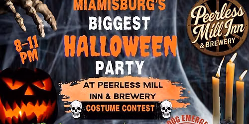 Halloween Party featuring Hot Dog Emergency Live!