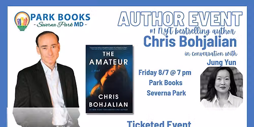 Author Event: Chris Bohjalian