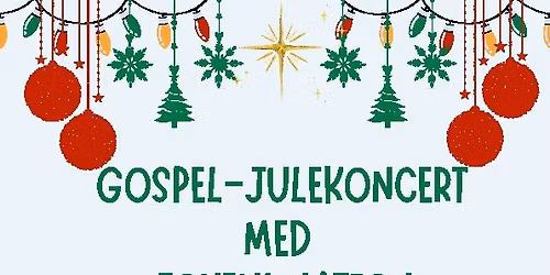 JuleGospelKoncert med Joyful Nation