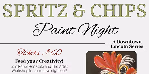 Spritz & Chips The Quirky Chicken