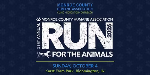 31st Annual Run for the Animals 5K