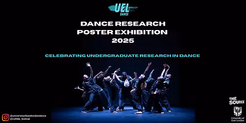 Dance Research Poster Exhibition 2025