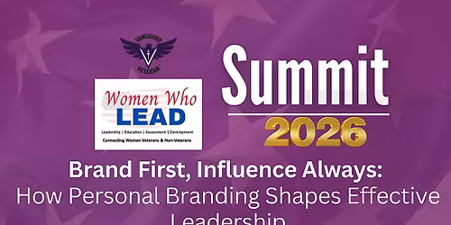 2026 Women Who Lead Summit