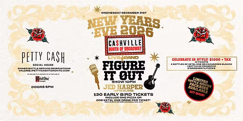 CA$HVILLE NEW YEARS EVE 2026