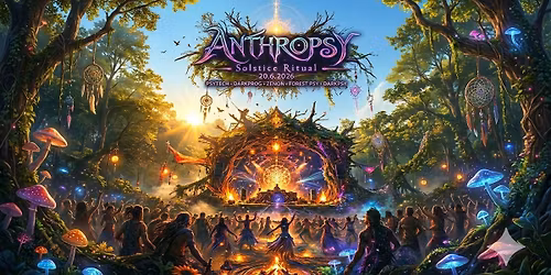 ANTHROPSY \/\/ Solstice Ritual 2026 \u2600\ufe0f Free Entry Open Air