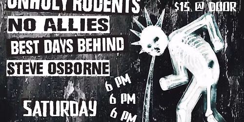 Sanford PUNK NIGHT 1
